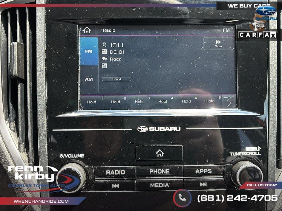 2019 Subaru Crosstrek 2.0i Manual