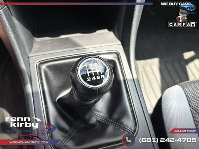 2019 Subaru Crosstrek 2.0i Manual