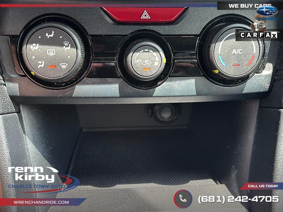 2019 Subaru Crosstrek 2.0i Manual
