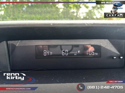 2019 Subaru Crosstrek 2.0i Manual