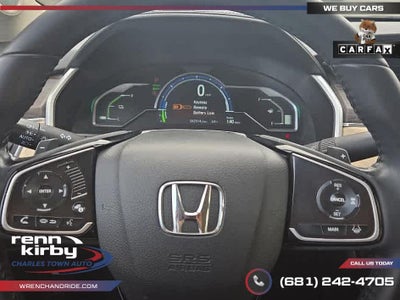 2018 Honda Clarity Plug-In Hybrid Touring