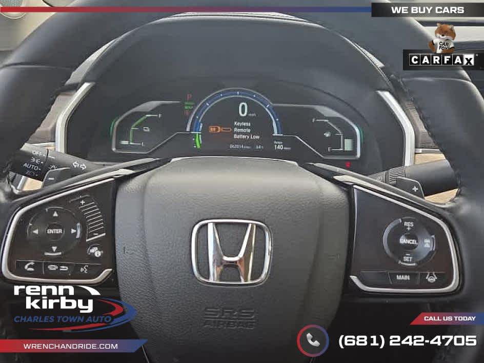 2018 Honda Clarity Plug-In Hybrid Touring