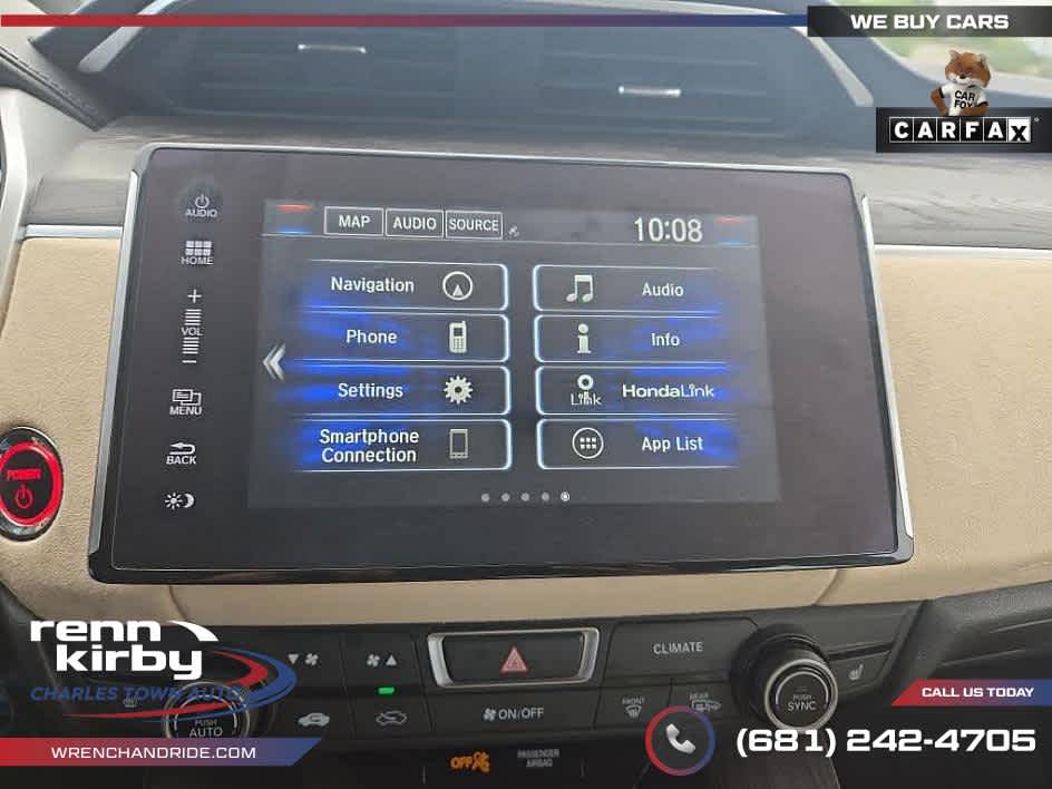 2018 Honda Clarity Plug-In Hybrid Touring