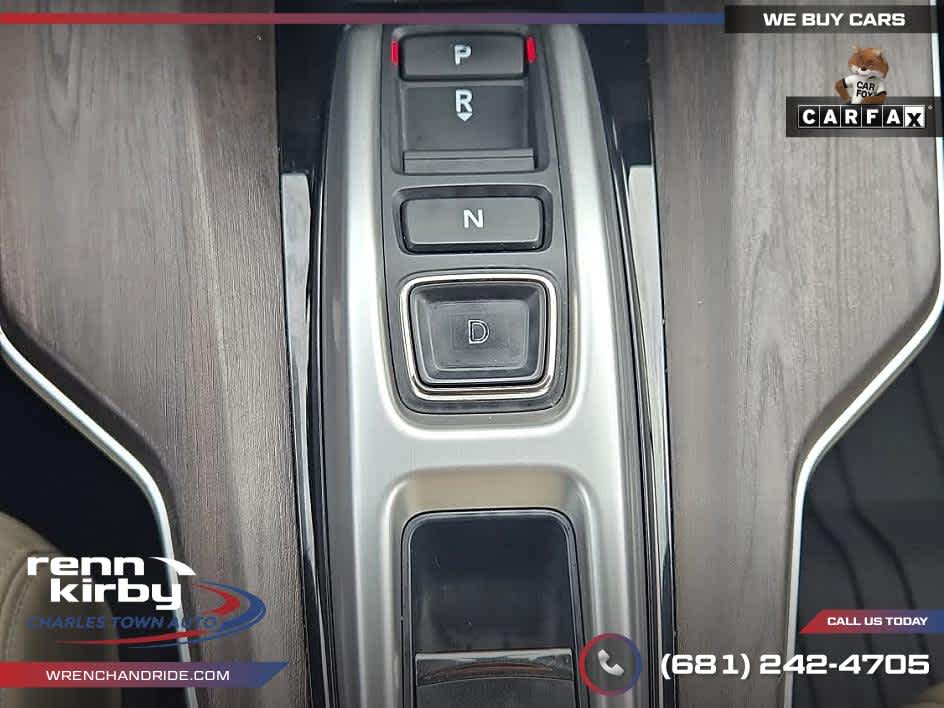 2018 Honda Clarity Plug-In Hybrid Touring