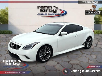 2013 INFINITI G37 Coupe Sport 6MT