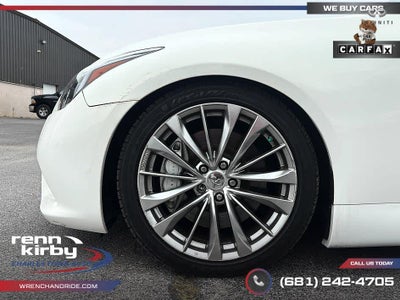 2013 INFINITI G37 Coupe Sport 6MT