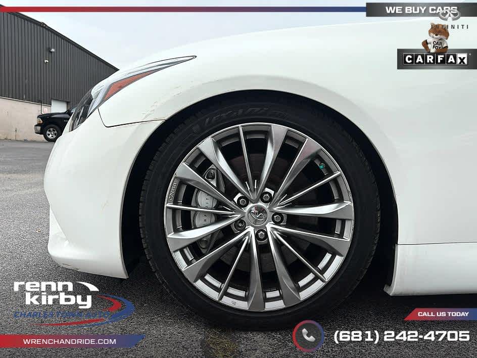 2013 INFINITI G37 Coupe Sport 6MT