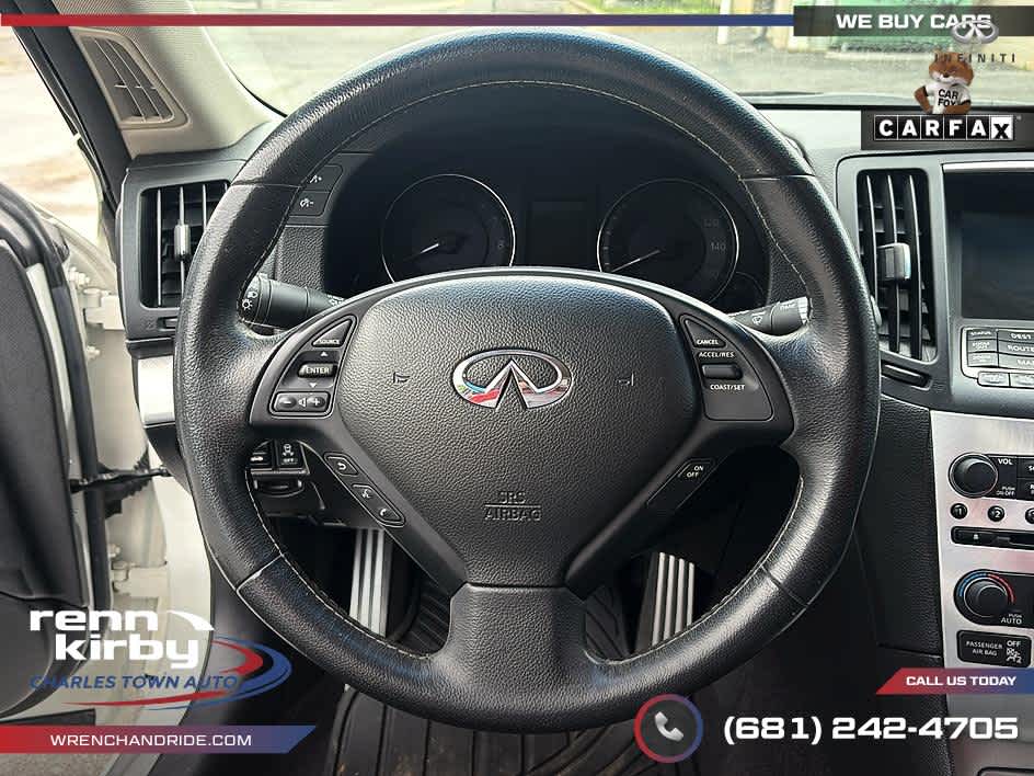 2013 INFINITI G37 Coupe Sport 6MT