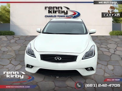 2013 INFINITI G37 Coupe Sport 6MT