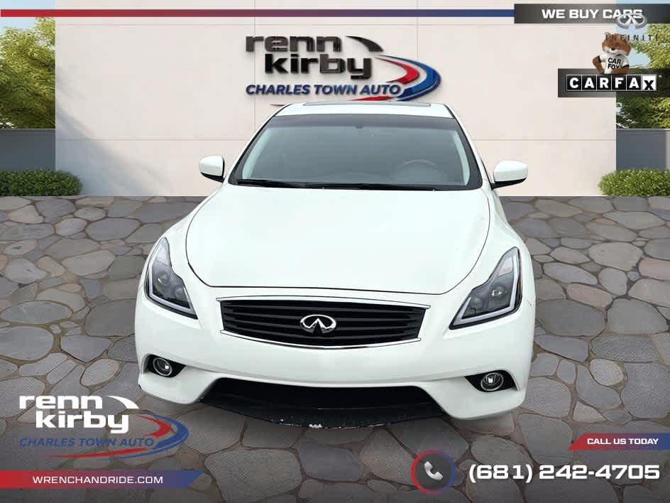 2013 INFINITI G37 Coupe Sport 6MT