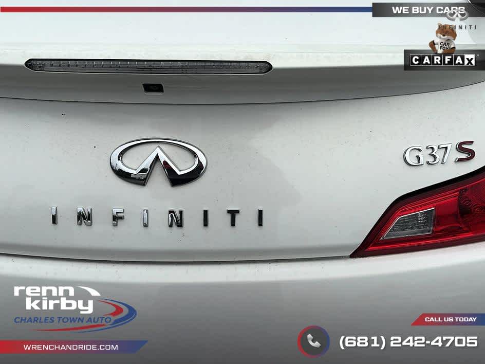 2013 INFINITI G37 Coupe Sport 6MT