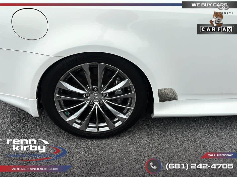2013 INFINITI G37 Coupe Sport 6MT