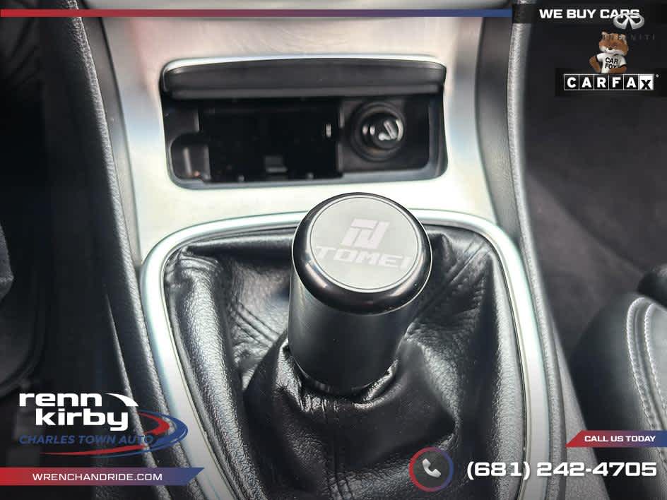 2013 INFINITI G37 Coupe Sport 6MT