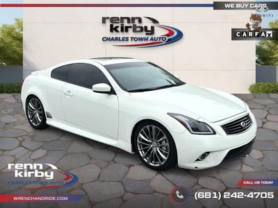 2013 INFINITI G37 Coupe Sport 6MT