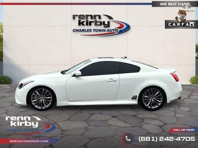 2013 INFINITI G37 Coupe Sport 6MT