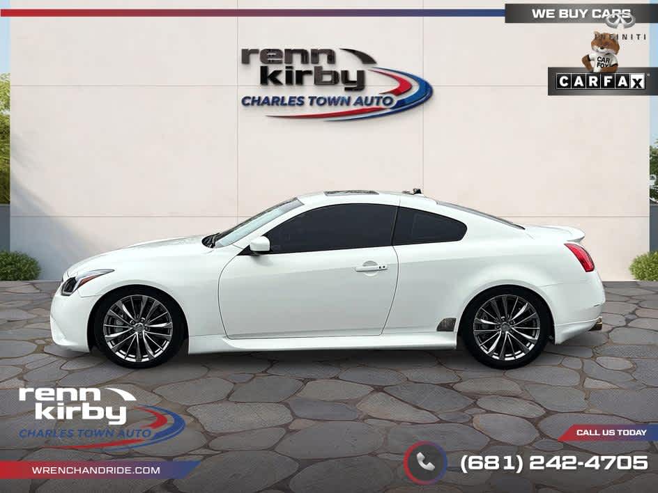 2013 INFINITI G37 Coupe Sport 6MT