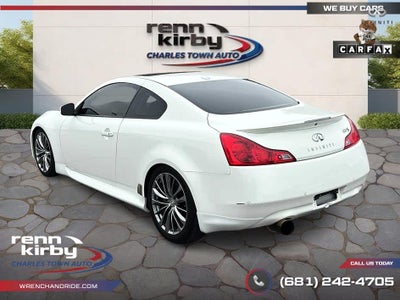 2013 INFINITI G37 Coupe Sport 6MT