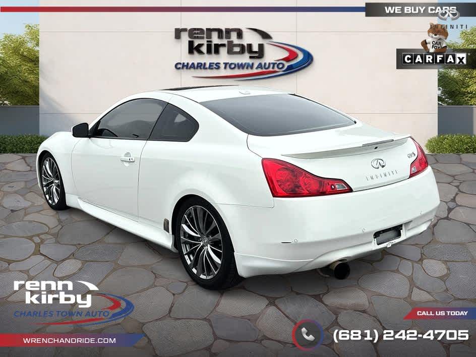 2013 INFINITI G37 Coupe Sport 6MT