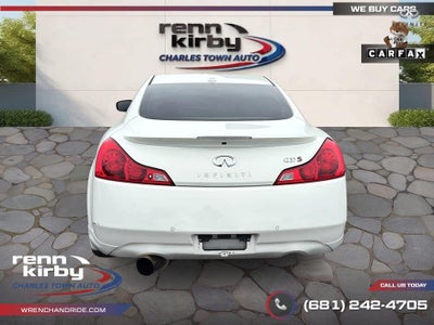2013 INFINITI G37 Coupe Sport 6MT