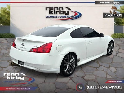 2013 INFINITI G37 Coupe Sport 6MT
