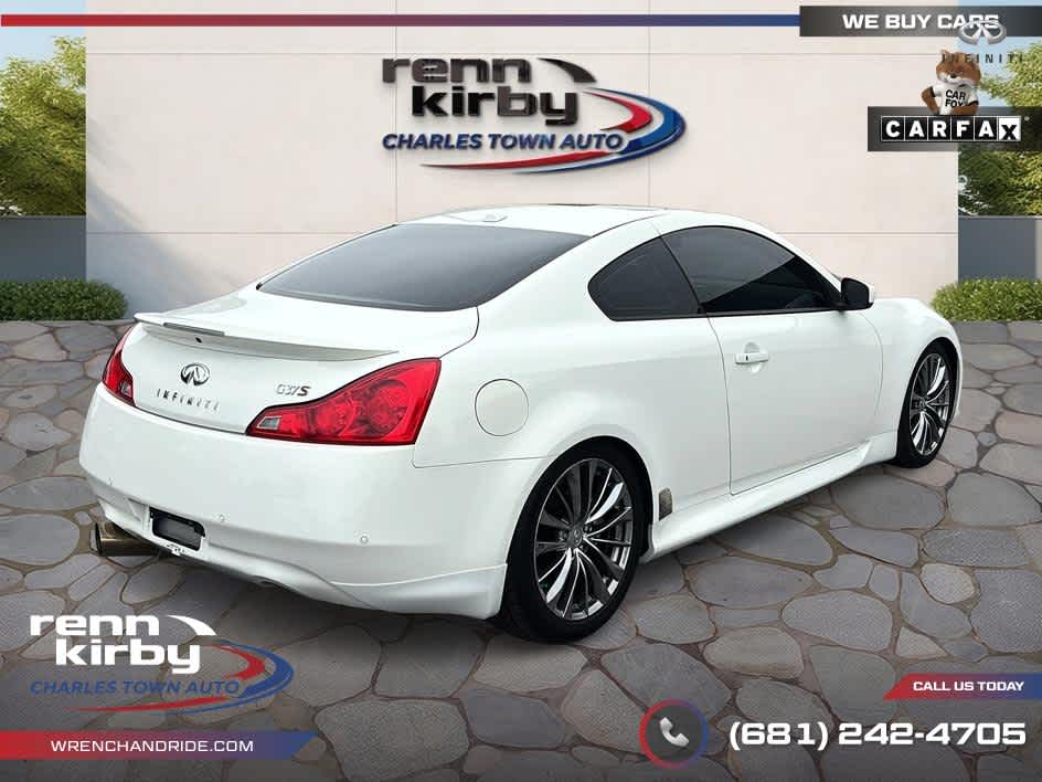 2013 INFINITI G37 Coupe Sport 6MT