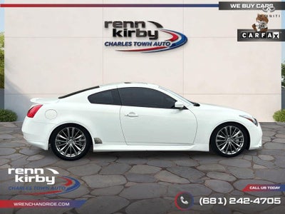 2013 INFINITI G37 Coupe Sport 6MT