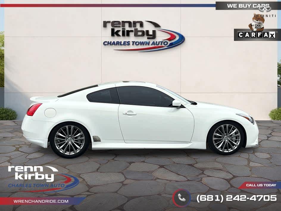 2013 INFINITI G37 Coupe Sport 6MT