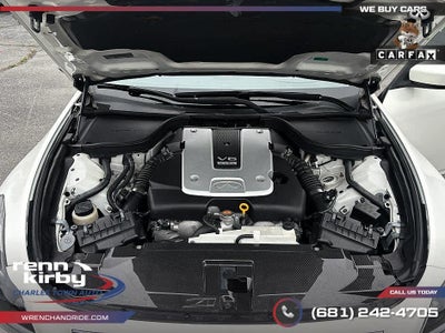 2013 INFINITI G37 Coupe Sport 6MT