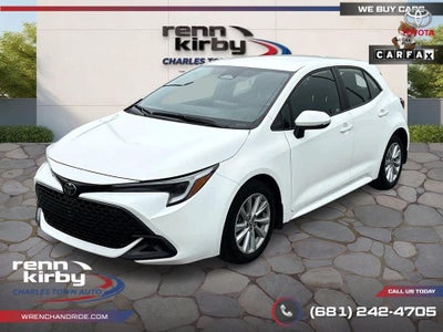 2023 Toyota Corolla Hatchback SE