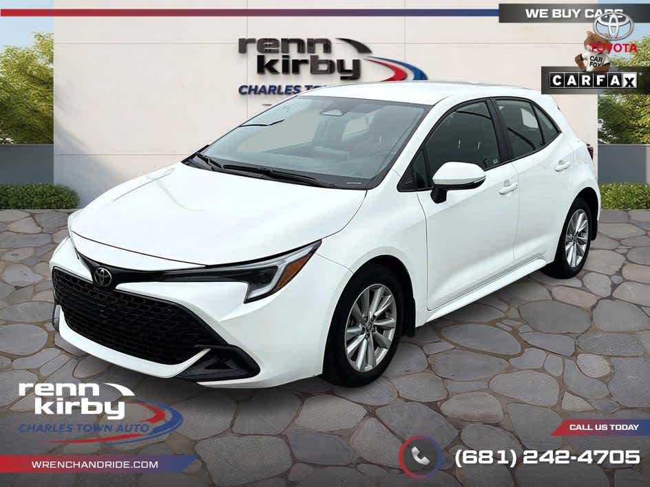 2023 Toyota Corolla Hatchback SE