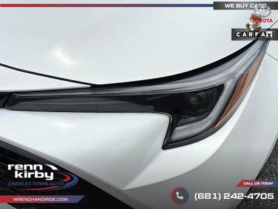 2023 Toyota Corolla Hatchback SE