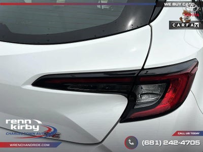 2023 Toyota Corolla Hatchback SE