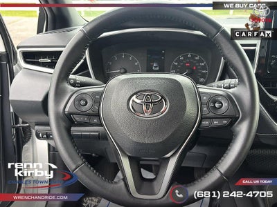2023 Toyota Corolla Hatchback SE
