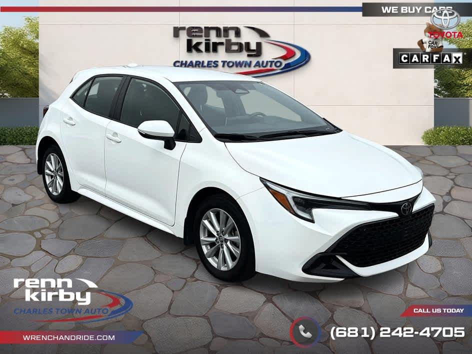 2023 Toyota Corolla Hatchback SE