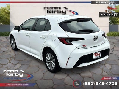 2023 Toyota Corolla Hatchback SE