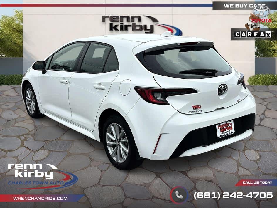2023 Toyota Corolla Hatchback SE