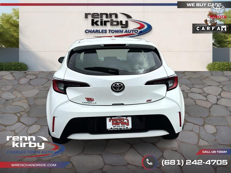 2023 Toyota Corolla Hatchback SE