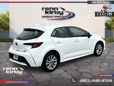 2023 Toyota Corolla Hatchback SE