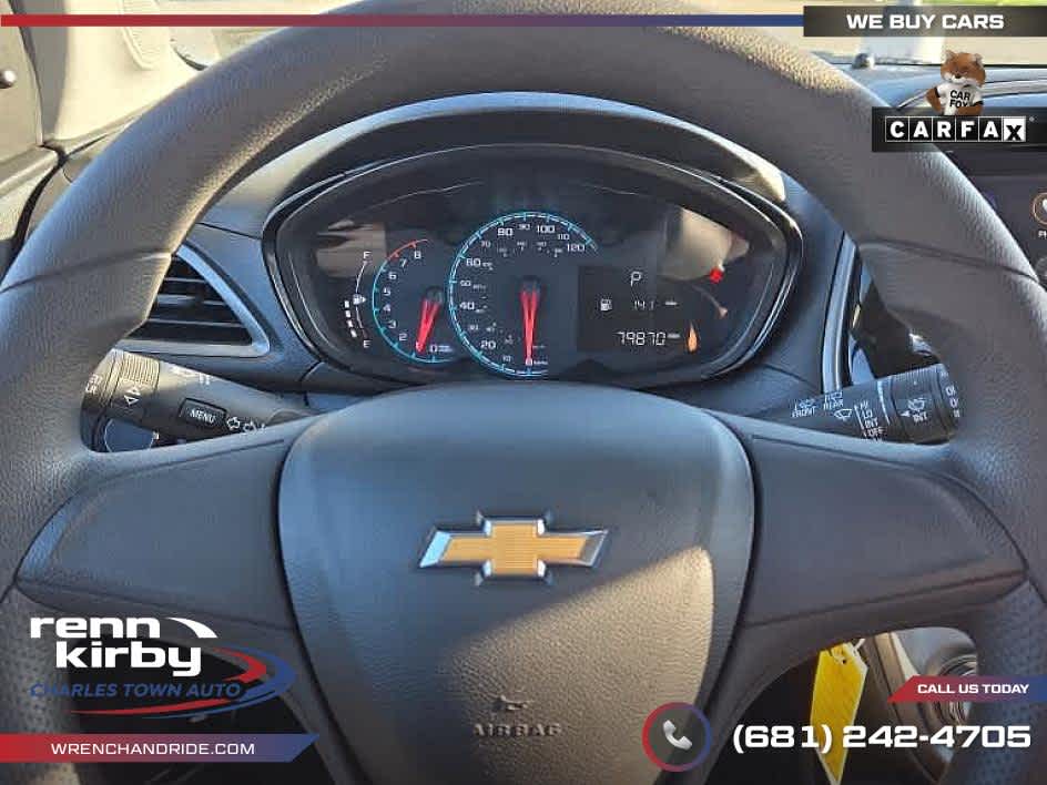 2021 Chevrolet Spark LS