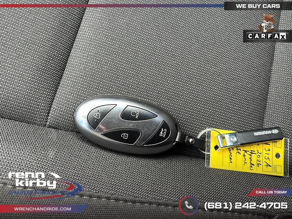 2026 Hyundai Kona SE