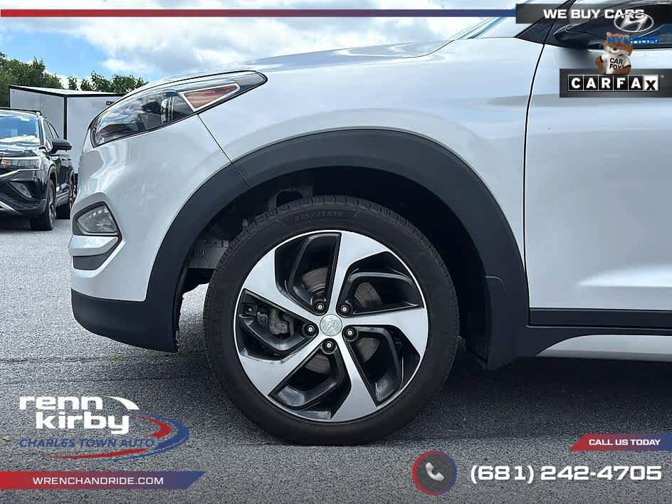 2017 Hyundai Tucson Sport