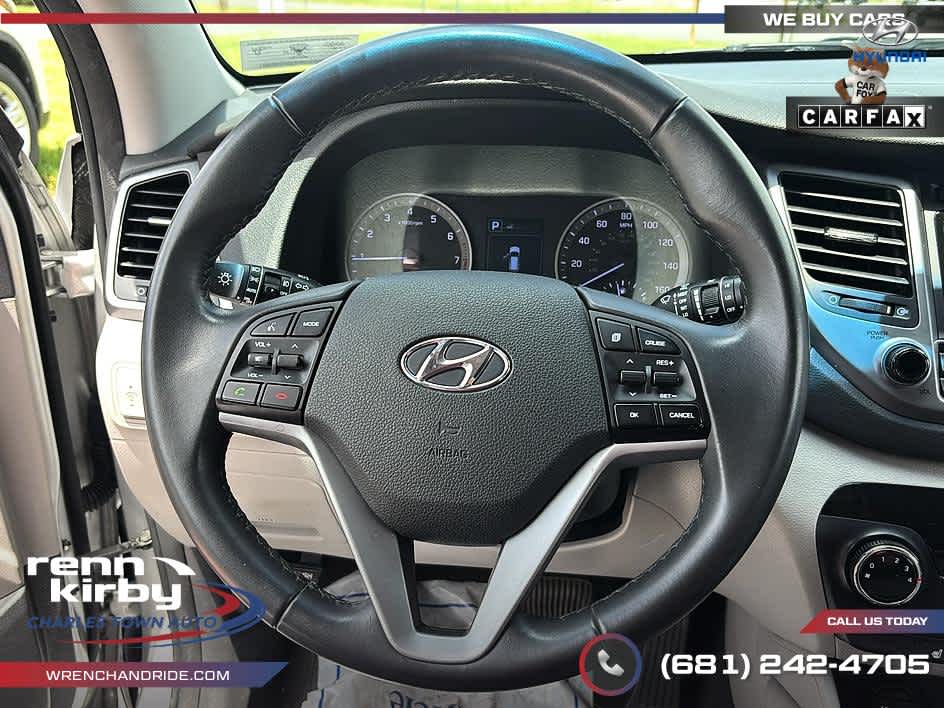 2017 Hyundai Tucson Sport