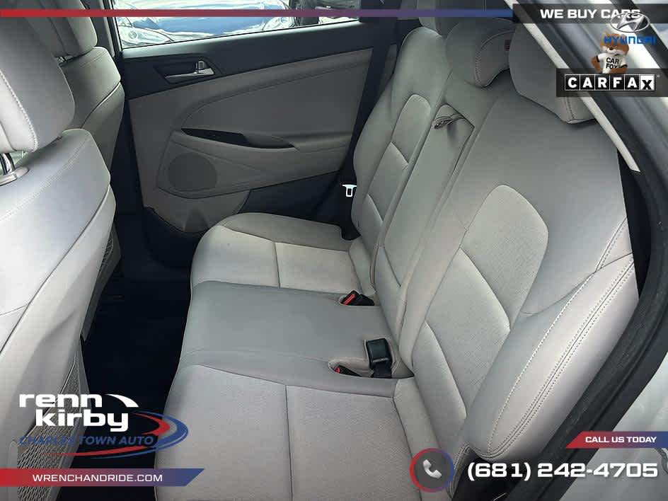 2017 Hyundai Tucson Sport