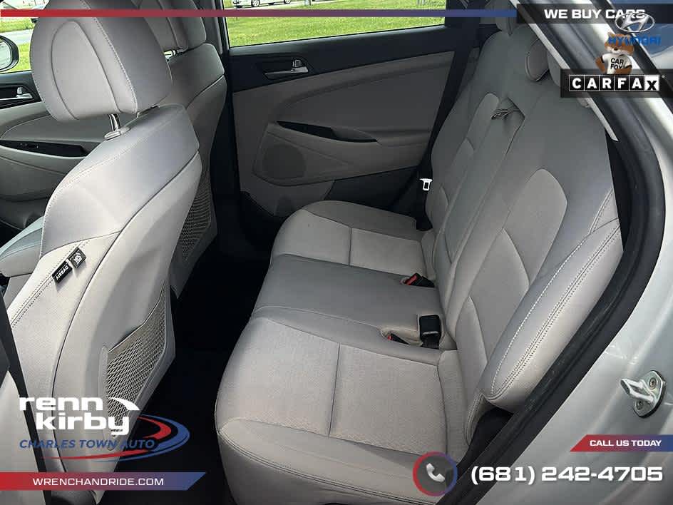2017 Hyundai Tucson Sport