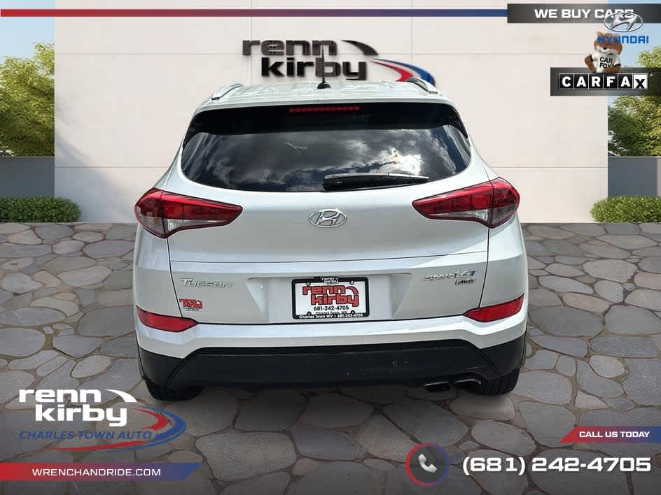 2017 Hyundai Tucson Sport