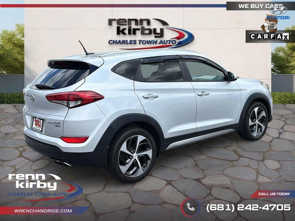 2017 Hyundai Tucson Sport