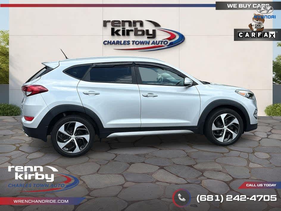 2017 Hyundai Tucson Sport