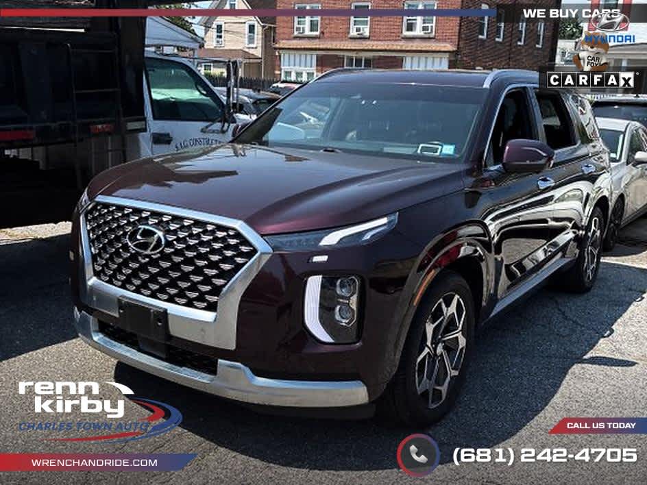 2021 Hyundai Palisade Calligraphy
