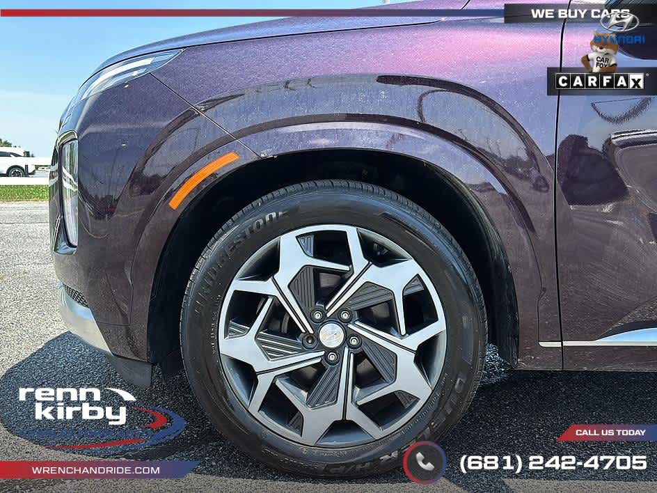 2021 Hyundai Palisade Calligraphy