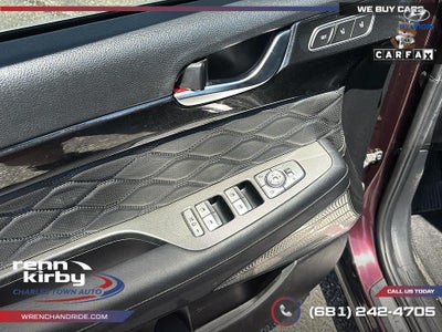 2021 Hyundai Palisade Calligraphy